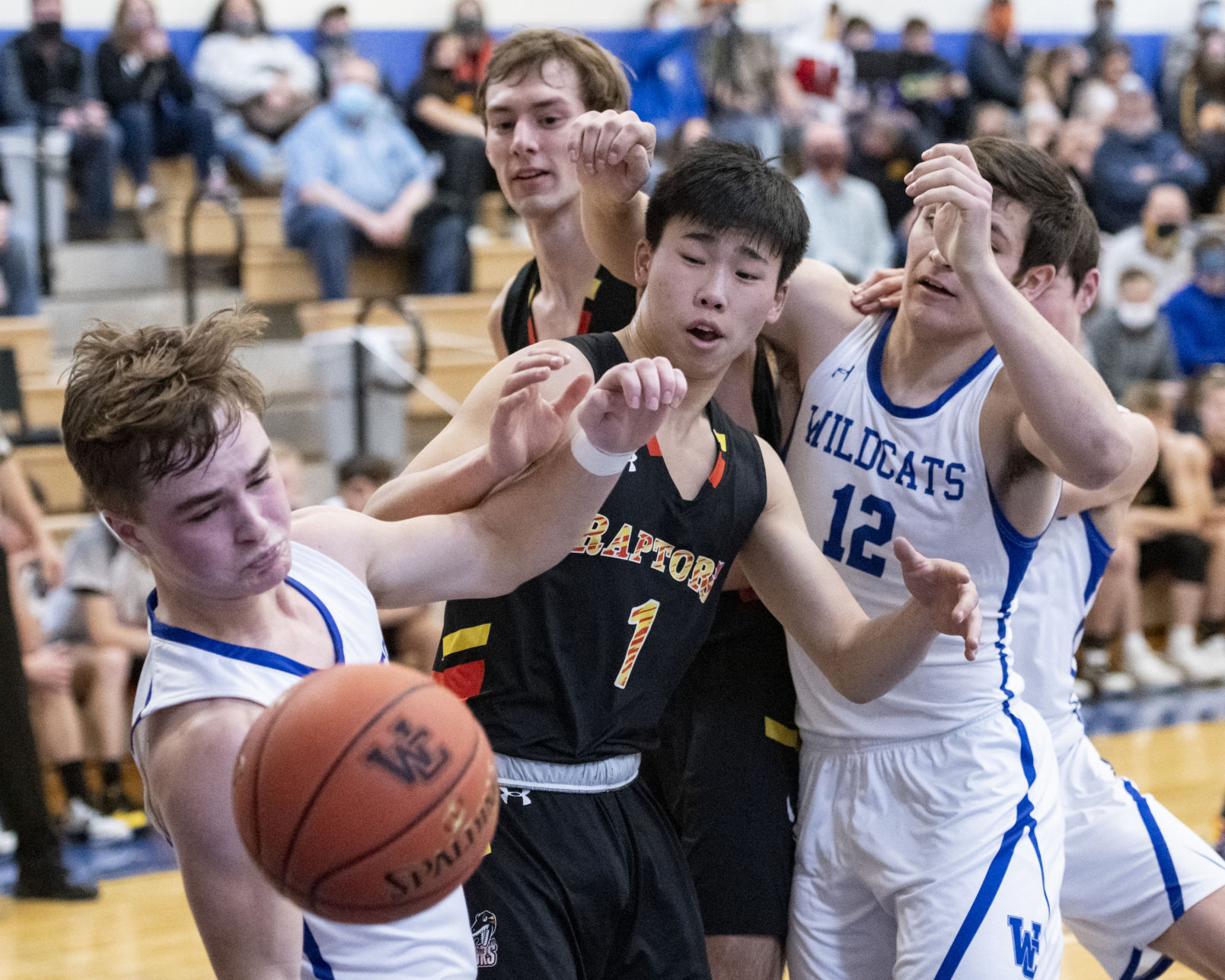 Woodbury Central vs Ridge View basketball